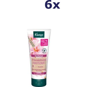 6x Kneipp Douchegel 200ml Amandelbloesem Zacht voor de huid