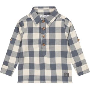 Dirkje - Jongens overhemd shirt - Maat 56