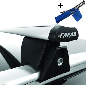 Dakdragers geschikt voor Seat Tarraco SUV vanaf 2019 - Aluminium inclusief dakdrager opbergtas