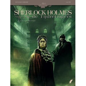 Sherlock Holmes en de Tijdreizigers HC 2 FUGIT IRREPARABIL