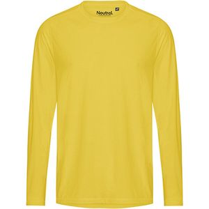 Neutral Recycled Performance Long Sleeve T-Shirt NER61050 - Yellow - S