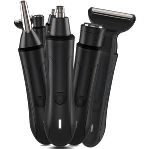 MKSS® Neustrimmer Mannen - Bodygroomer - Scheerapparaat - Oortrimmer