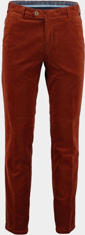 Meyer - BONN - Wollen Pantalon - Bruin