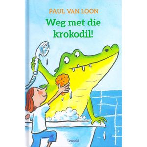 Weg met die Krokodil boek (kinderboek)