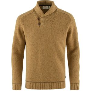 Fjallraven Lada Sweater Men - Trui - Heren - Buckwheat Brown - Maat L