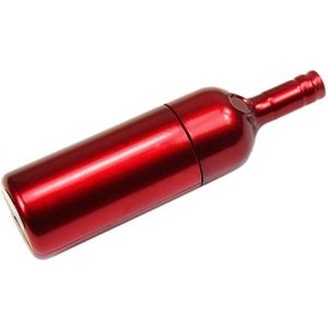 Ulticool - Wijn Fles - USB Stick - Rood - 8GB