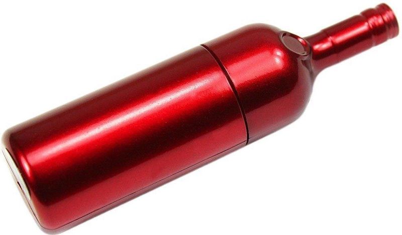 Ulticool - Wijn Fles - USB Stick - Rood - 8GB