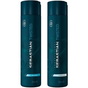 Sebastian Twisted Elastic Shampoo 250ml + Conditioner 250ml