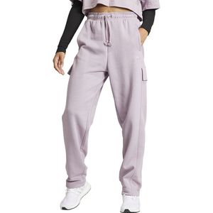 adidas - All Szn - Cargobroek - Dames - Geborstelde Stof - Hoge Taille