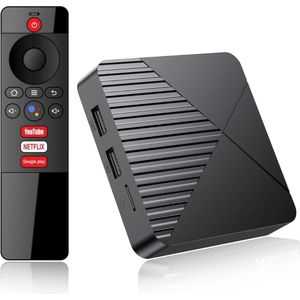 DailySuppliess Iptv Box - Mediaplayers - Streaming - Bluetooth - Zwart