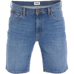 Wrangler Heren Short Texas Stretch Shorts regular/straight Blauw Volwassenen