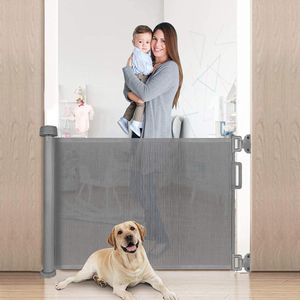 Traphekje – Grey – Als Beste Geteste Veiligheidshekje voor Baby – Deurhekje – Kinderhekje Voor Baby, Hond en Huisdier