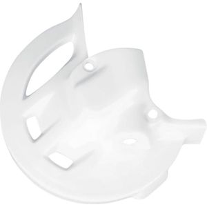 Ufo - Voorschijfbeschermer - Wit - Honda CR 125 R 95