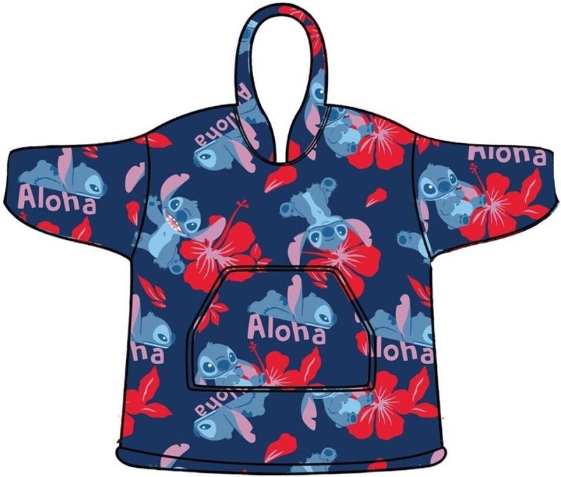 Disney - Lilo & Stitch - Hoodie - Polyester
