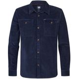 Petrol Industries - M-3050-SIL427 - Overhemd - Lange Mouwen