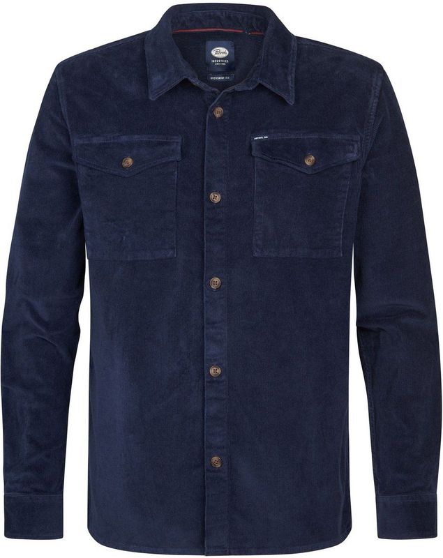 Petrol Industries - M-3050-SIL427 - Overhemd - Lange Mouwen