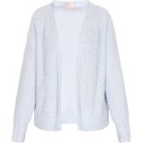 usha - Gebreid Vest - Relaxte Pasvorm - Lange Mouwen