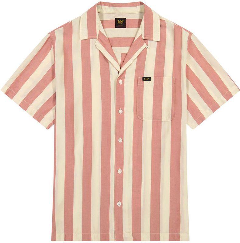 Lee Resort Overhemd Met Korte Mouwen