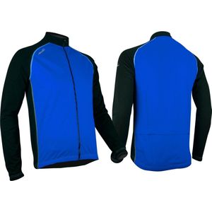 Avento Sportjack - Windbreaker - Kobalt/Zwart/Wit - M