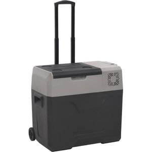 vidaXL-Koelbox-met-wielen-en-handvat-30-L-polypropeen-zwart-en-grijs