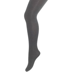 Bonnie Doon Dunne Katoenen Maillot Meisjes Grijs maat 152/164 - Zomer Maillot/Panty - Fijne ribstructuur - Kinder Maillot Katoen - Luchtig - Chou Chou Tights - Fijne pasvorm - Gladde Naden - Gemeleerd - Oxford Heather - BD633801.308