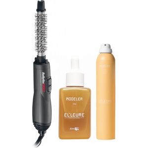 Babyliss PRO - Warme Luchtborstel - 19 mm - Haarlak - 300 ml