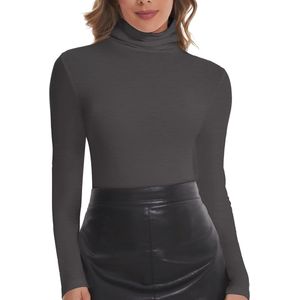 Dames Coltrui met Lange Mouwen en Opstaande Kraag voor Lente en Herfst