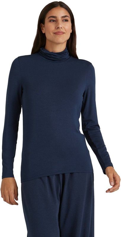 FALKE - Loungewear - Coltrui - Blauw - Dames