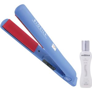 BioSilk Ergonomic Tourmaline Flat Iron 1
