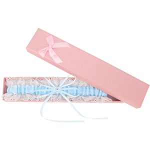 Kousenband voor Bruiloft - Bruidsaccessoires in Blauw en Wit