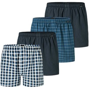 Schiesser Heren boxershort 4 pack Web