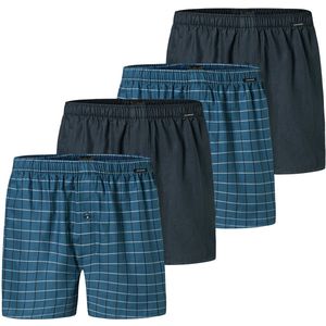 Schiesser Heren boxershort 4 pack Web