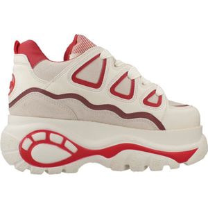 Buffalo - 1339 SK8 - Sneakers - Beige - Leer