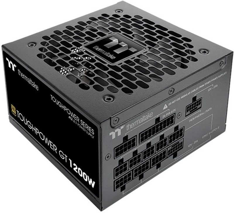 Thermaltake - Toughpower GT - ATX Voeding - 1200W - Volledig Modulair