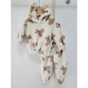 Huispak - Teddy Set - Kind - Zacht - Warm - Trui - Broek