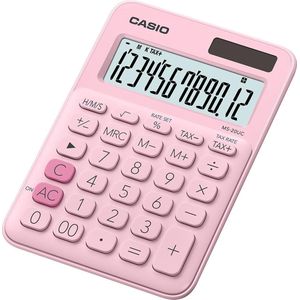 Casio MS-20UC-GN calculator Desktop Basic Roze