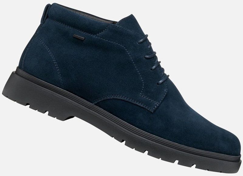 GEOX - Spherica EC1 ABX - Enkellaarsje - Marineblauw