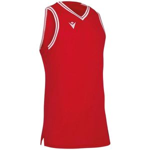 Macron - Freon - Basketbalshirt - Rood - Mouwloos