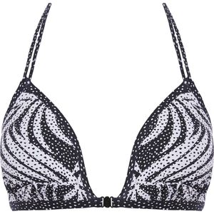 Freya - GEMINI PALM - Triangle Bikini Top - MONOCHROME - Vrouwen