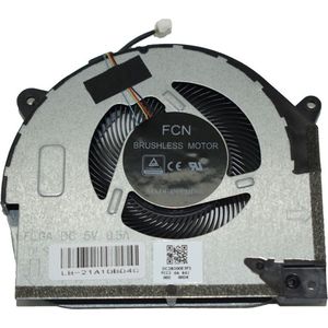 Vervangende Cpu / koelventilator voor o.a. Lenovo Legion Y540-15IRH / Y7000 (2019 GTX1660Ti) Series - P/N: DFS5M325063B11 FLGA