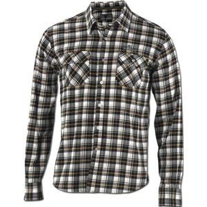 Wolf Camper Forest heren shirt terracotta