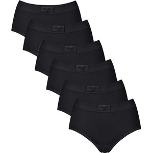 sloggi Dames Maxi slip 6 pack Dubbel Comfort