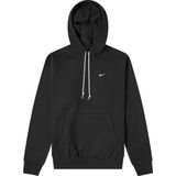 Nike Solo Swoosh, Mannen, Zwart, Sweatshirt, maat: S