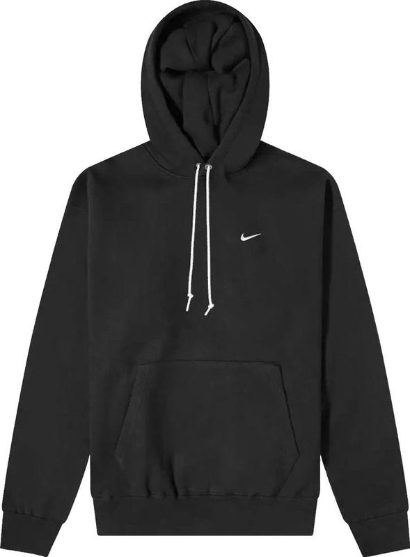 Nike Solo Swoosh, Mannen, Zwart, Sweatshirt, maat: S