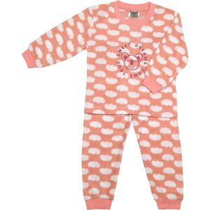 Cocodream fleece meisjes pyjama Roze Art.291780 - maat 98