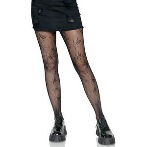 Leg Avenue - Beetle Net Panty - Zwart