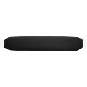 kwmobile band geschikt voor Bose QuietComfort 45 / QC45 - Koptelefoonband in zwart - Zachte hoofdband voor hoofdtelefoon
