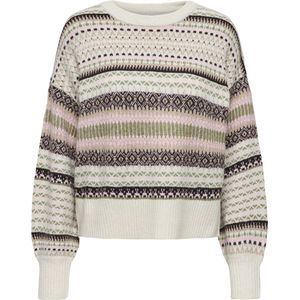 Only - Onlarianne - Pullover - Pumice Stone - Dames