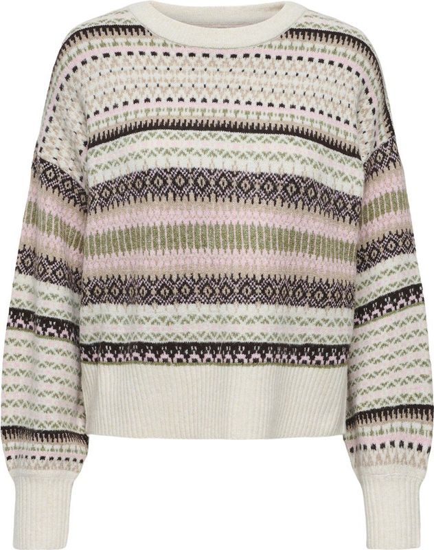 Only - Onlarianne - Pullover - Pumice Stone - Dames