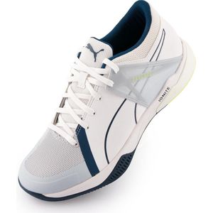 Puma - Explodeer Xbrid 2 - Sneakers - Wit/Grijs/Geel - Unisex